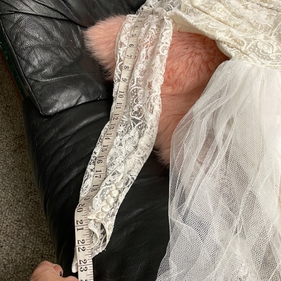 1952 wedding dress - Picture 7 of 11